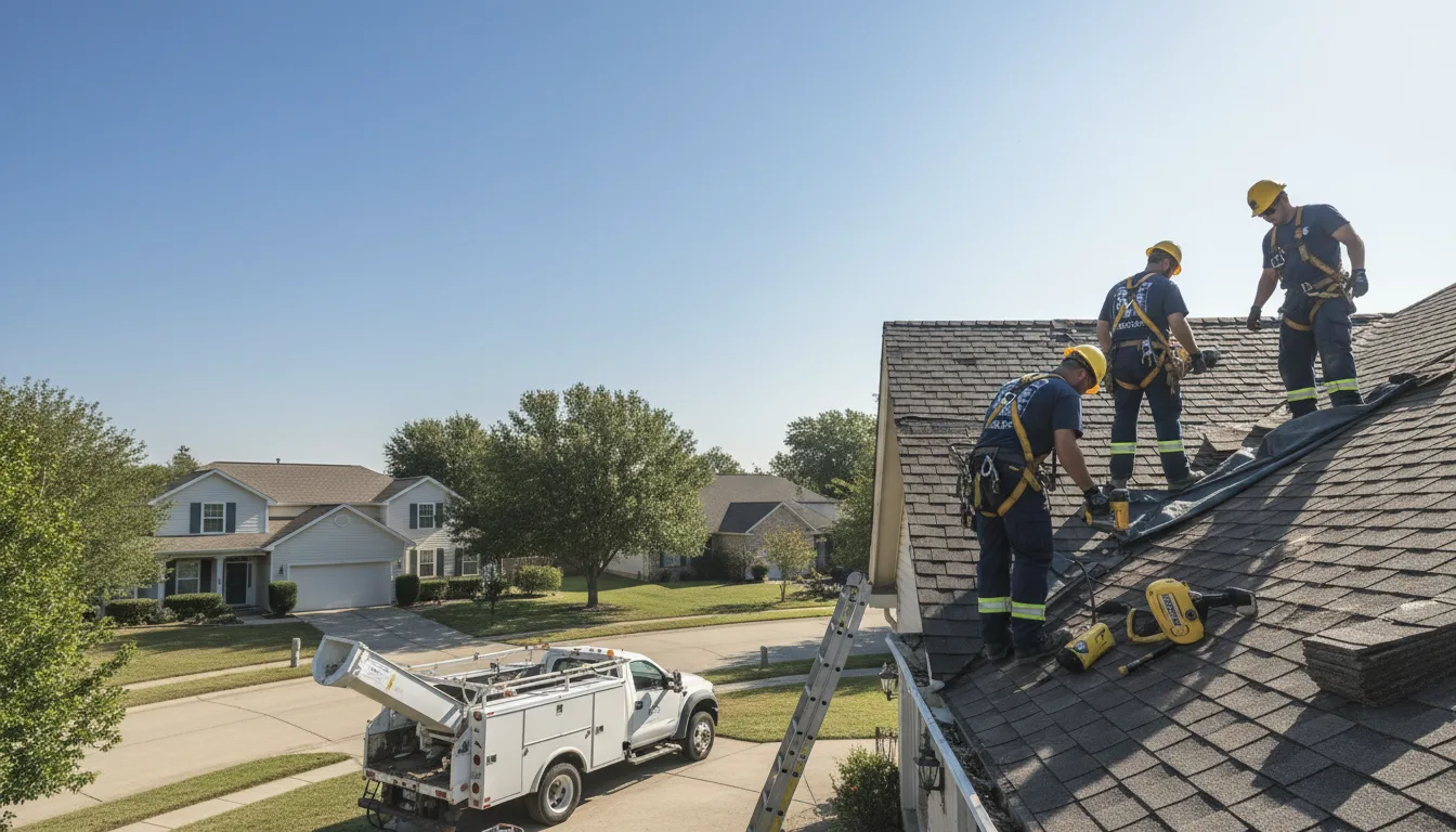 Emergency Roof Repair in Victorville, CA near me